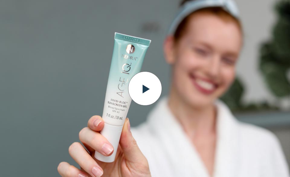 Video preview of the Invisi-Bloc SPF how-to video.